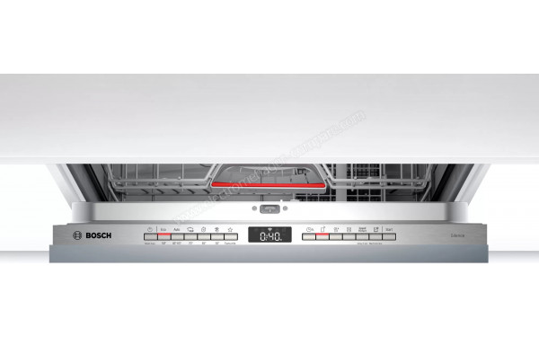 BOSCH SMV4ITX11E - Panneau de commandes
