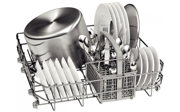 BOSCH SMV50D00EU - Vue du panier inf&eacute;rieur