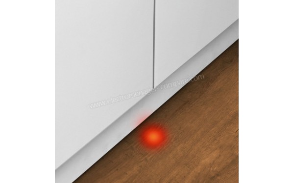 BOSCH SMV50D70EU - Vue de l'InfoLight