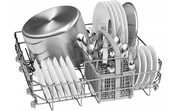 BOSCH SMV50D70EU - Vue du panier inf&eacute;rieur