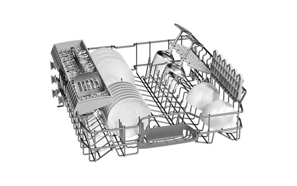 BOSCH SMV50E60EU - Vue du panier sup&eacute;rieur