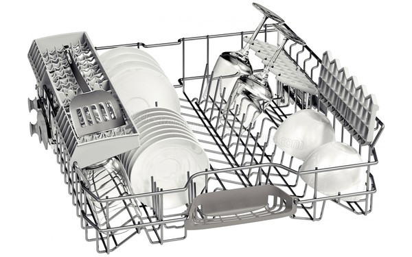 BOSCH SMV50M40EU - Vue du panier sup&eacute;rieur