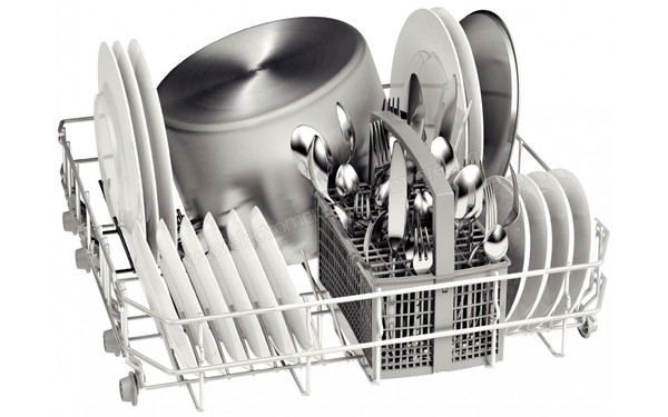 BOSCH SMV50M40EU - Vue du panier inf&eacute;rieur