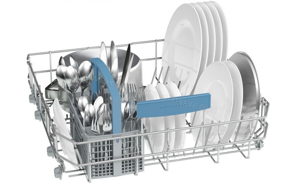 BOSCH SMV53L40EU - Vue du panier inf&eacute;rieur