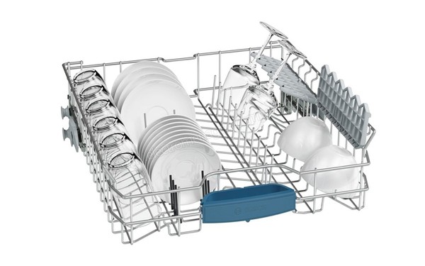 BOSCH SMV53L50EU - Vue du panier sup&eacute;rieur