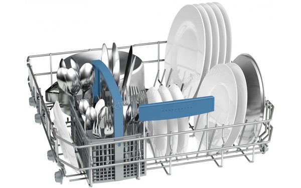 BOSCH SMV53L60EU - Vue du panier inf&eacute;rieur