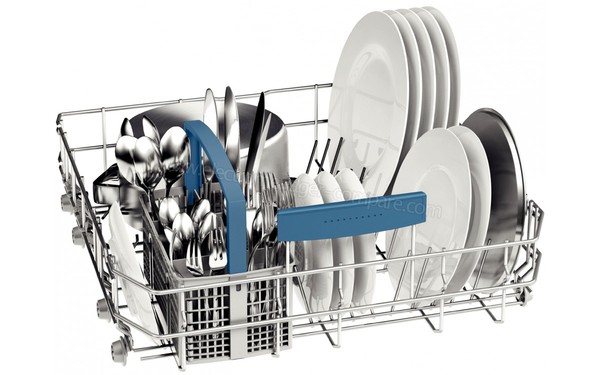 BOSCH SMV53N00EU - Vue du panier inf&eacute;rieur