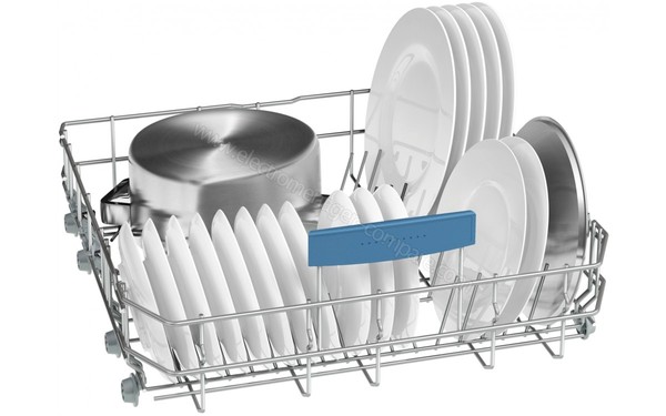 BOSCH SMV58L10EU - Vue du panier inf&eacute;rieur