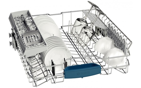 BOSCH SMV58L50EU - Vue du panier sup&eacute;rieur