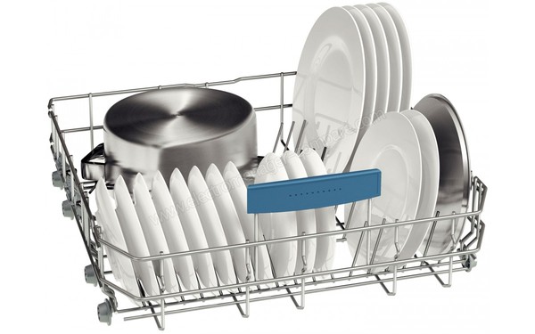 BOSCH SMV58L50EU - Vue du panier inf&eacute;rieur