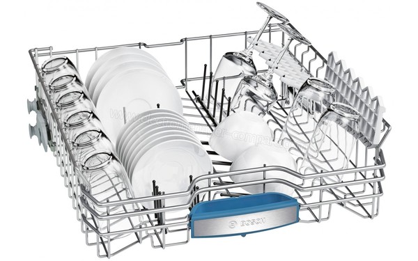 BOSCH SMV58L70EU - Vue du panier sup&eacute;rieur