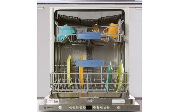 BOSCH SMV58M70EU - Vue de l'int&eacute;rieur (cr&eacute;dit : Boulanger)