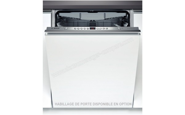BOSCH SMV58N50EU - Vue de face
