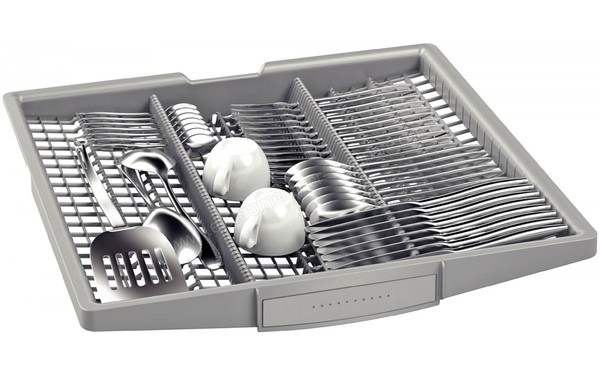 BOSCH SMV58N90EU - Vue du tiroir sup&eacute;rieur