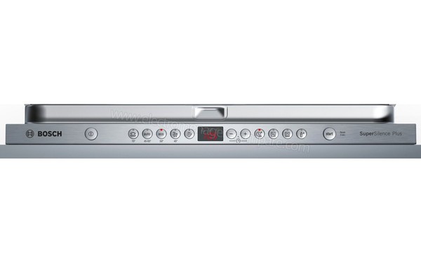 BOSCH SMV59M10EU - Panneau de commandes