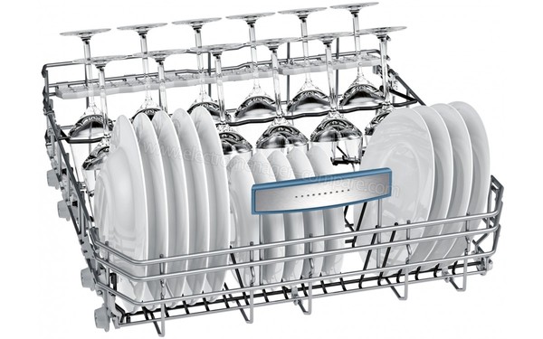 BOSCH SMV59M10EU - Vue du panier inf&eacute;rieur