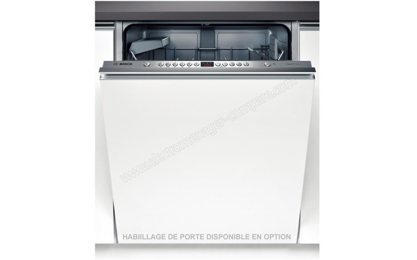 BOSCH SMV63M70EU - Vue de face