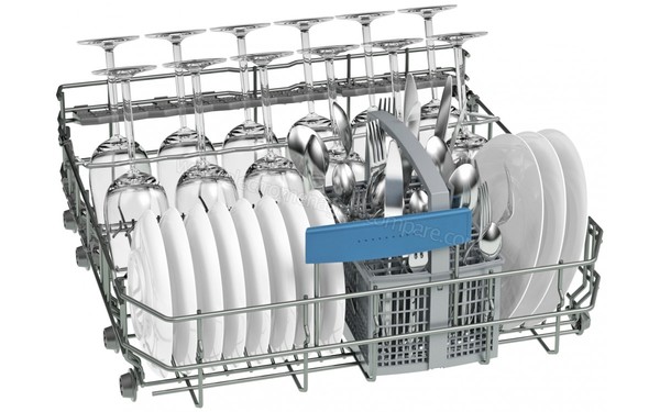 BOSCH SMV63N10EU - Vue du panier inf&eacute;rieur