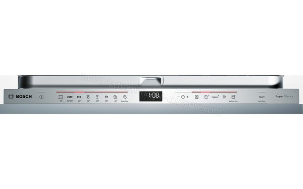 BOSCH SMV68IX00E - Panneau de commandes