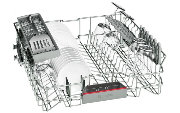 BOSCH SMV68IX00E - Vue du panier sup&eacute;rieur