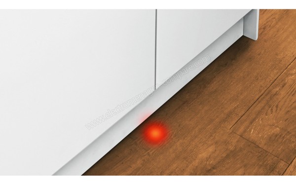 BOSCH SMV68IX00E - T&eacute;moin de fonctionnement