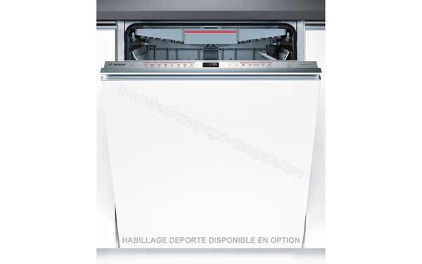 BOSCH SMV68MD02E - Vue de face