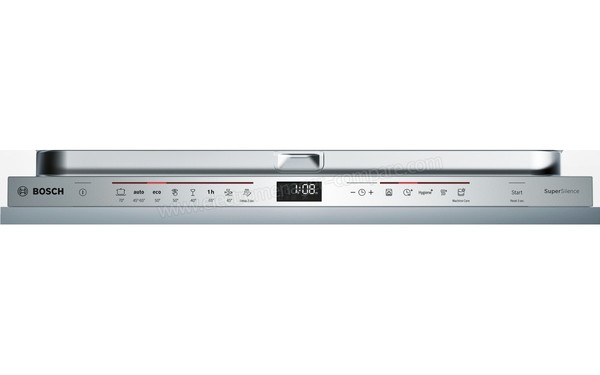 BOSCH SMV68MD02E - Panneau de commandes