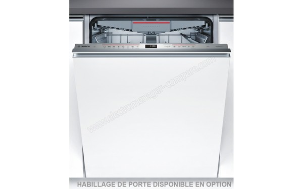 BOSCH SMV68MX03E - Vue de face