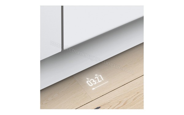 BOSCH SMV68MX03E - Vue de l'indication au sol