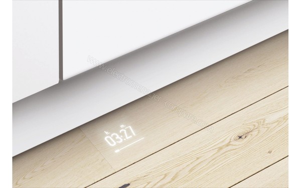 BOSCH SMV68MX07E - Timelight (Projection du temps restant au sol)