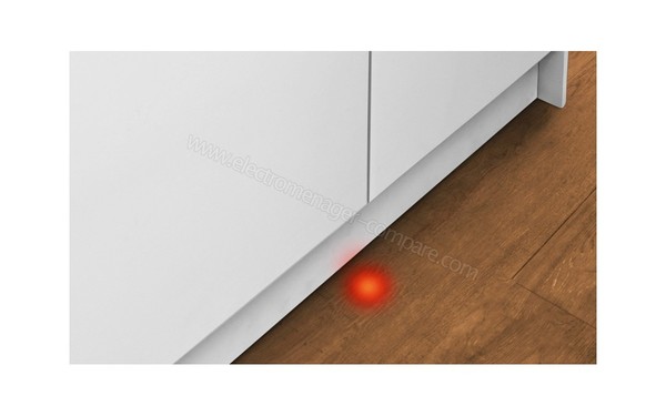 BOSCH SMV68N70EU - Faisceau lumineux au sol