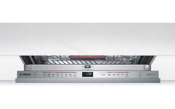 BOSCH SMV68NX07E - Panneau de commandes