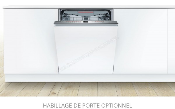BOSCH SMV68NX07E - Mise en situation