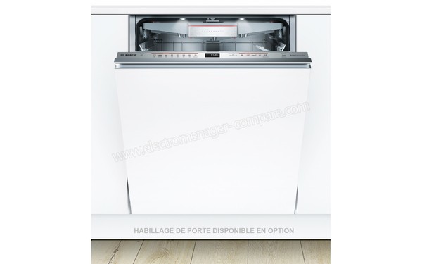 BOSCH SMV68TX00E - Vue de face (position encastr&eacute;e)