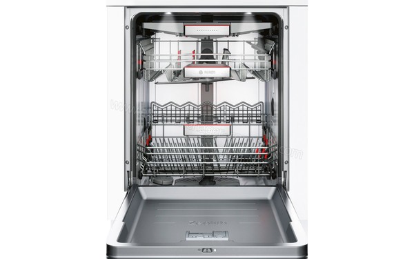 BOSCH SMV68TX00E - Vue de l'int&eacute;rieur
