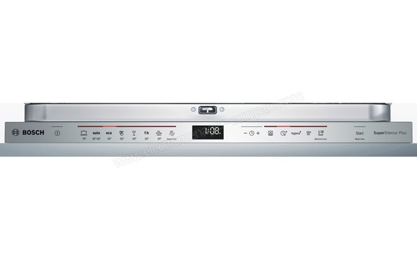 BOSCH SMV68TX00E - Panneau de commandes