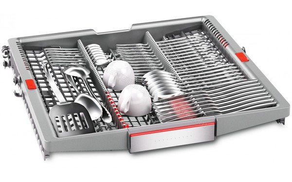 BOSCH SMV68TX00E - Vue du tiroir sup&eacute;rieur