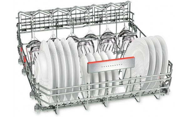 BOSCH SMV68TX00E - Vue du panier inf&eacute;rieur