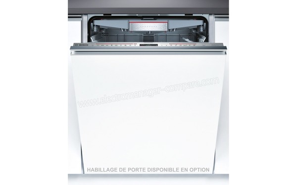 BOSCH SMV68TX06E - Vue de face