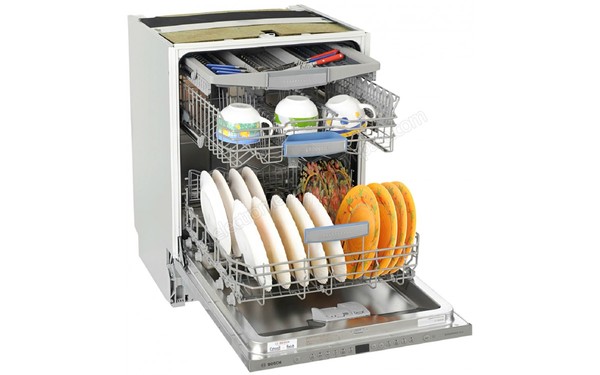 BOSCH SMV69M60EU - Vue de l'int&eacute;rieur (cr&eacute;dit : Darty)