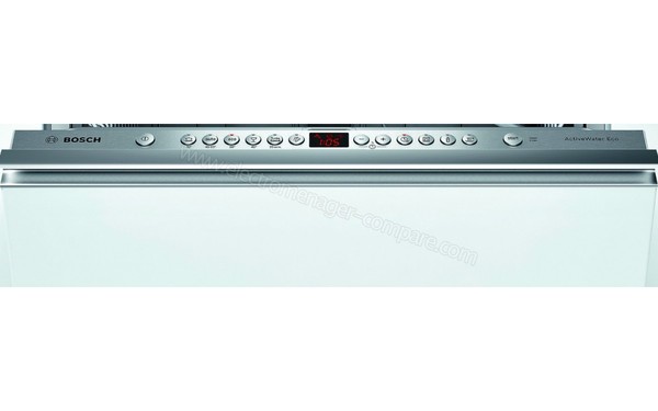 BOSCH SMV69M60EU - Panneau de commandes (cr&eacute;dit : Darty)