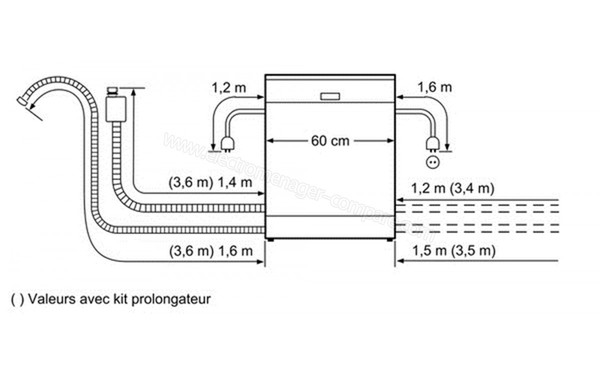 BOSCH SMV69N00EU - Sch&eacute;ma de raccordement
