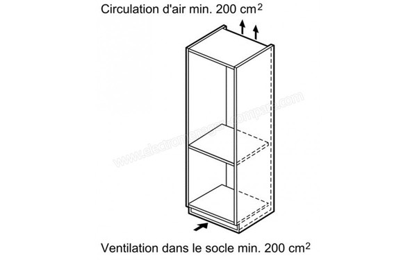 BOSCH SMV69N20EU - Schema d'encastrement 2