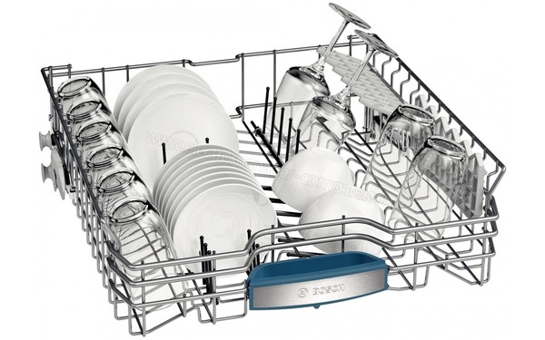 BOSCH SMV69N40EU - Vue du panier sup&eacute;rieur