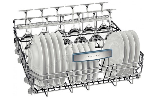 BOSCH SMV69N40EU - Vue du panier inf&eacute;rieur