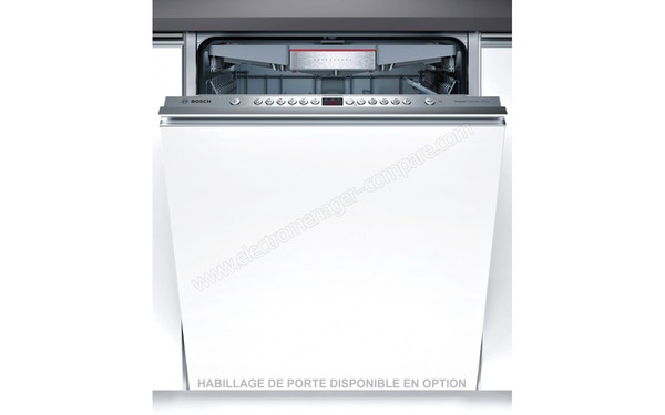 BOSCH SMV69N80EU - Vue de face