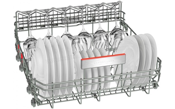 BOSCH SMV69P20EU - Vue du panier inf&eacute;rieur