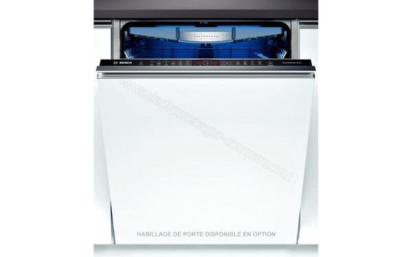 BOSCH SMV69T60EU - Vue de face