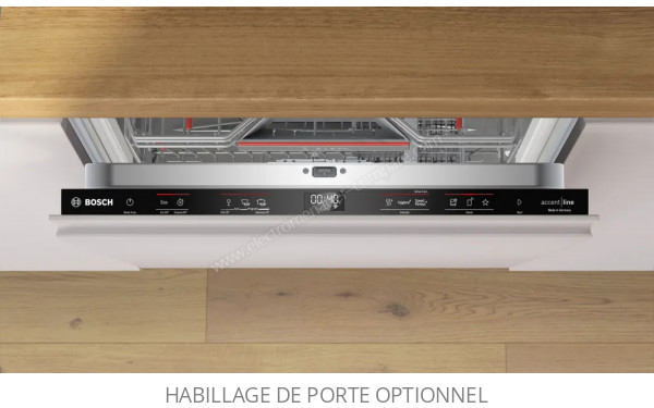 BOSCH SMV6EB801E - Panneau de commandes