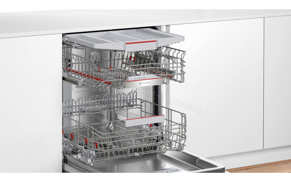 BOSCH SMV6ECX00E - Vue de l'int&eacute;rieur